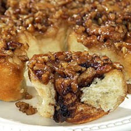 Quintessential Pecan Sticky Buns